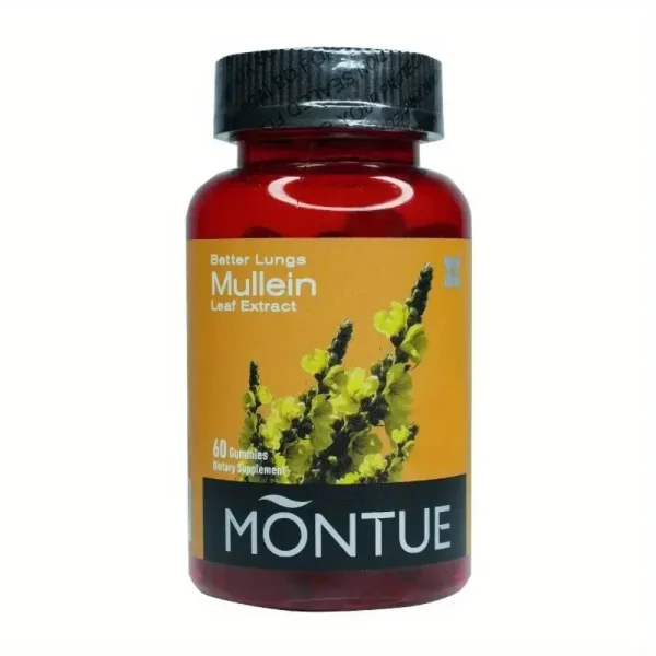 Daily Respiratory Health Gummies | Mullein Leaf herb Extract- BetterLungs
