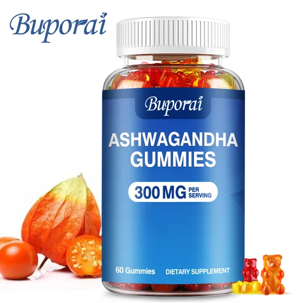 Ashwagandha Relieve Stress- Enhance Cognition, and Promote Healthy Sleep